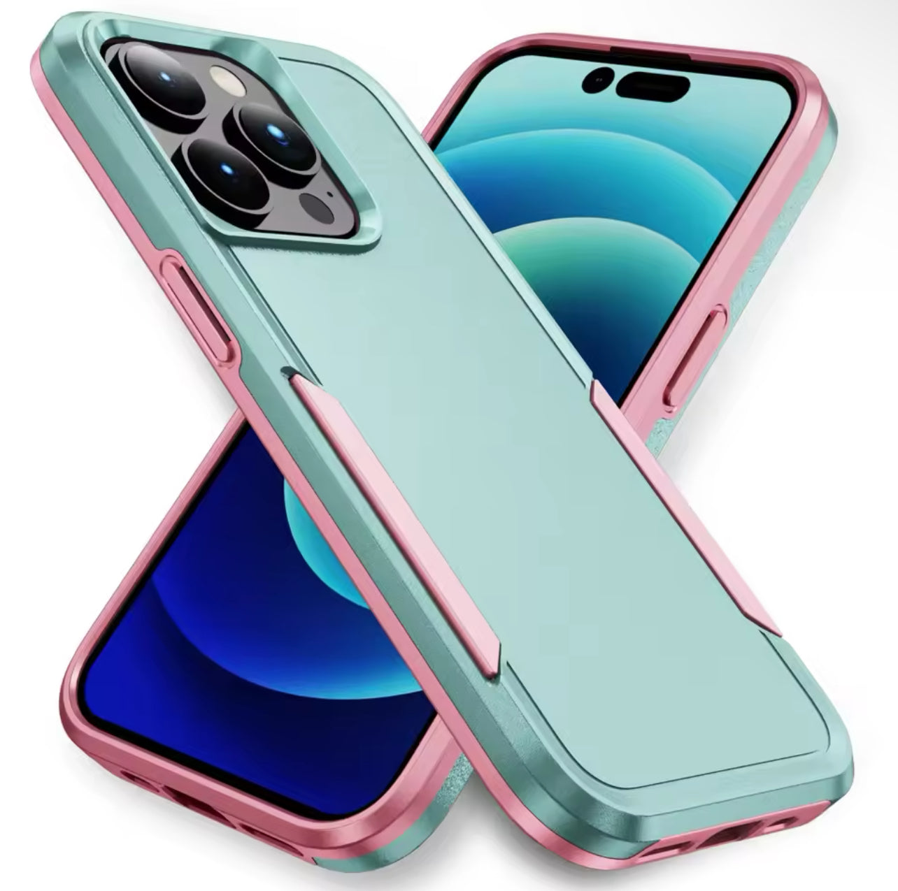 Premium Commuter Style DropProtection Colourful Phone Case- for Apple iPhone 16 Series Premium Commuter Style DropProtection Colourful Phone Case- for Apple iPhone 16 Series